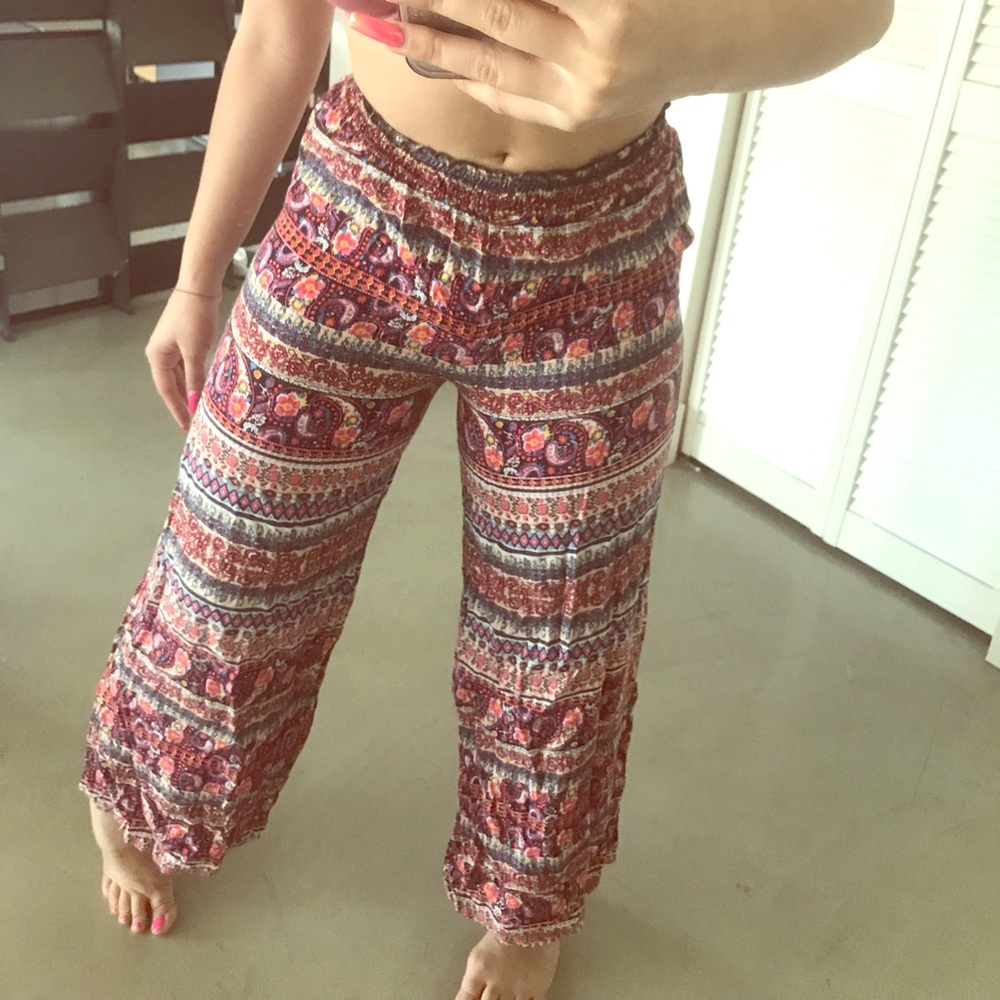Floral Yogi Pant